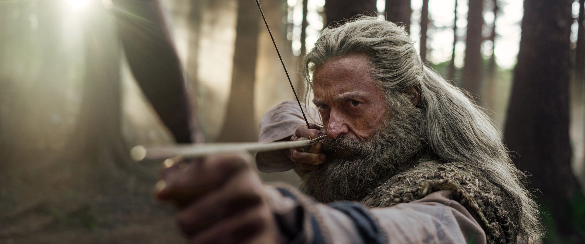 The Death of Robin Hood background
