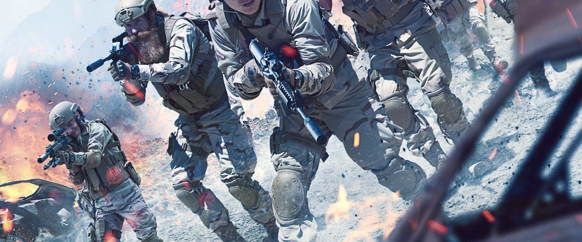 Rogue Warfare background