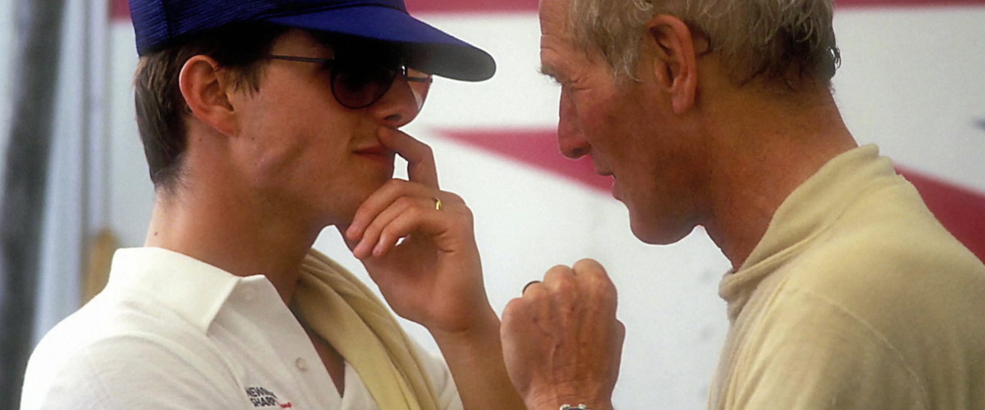Winning: The Racing Life of Paul Newman background