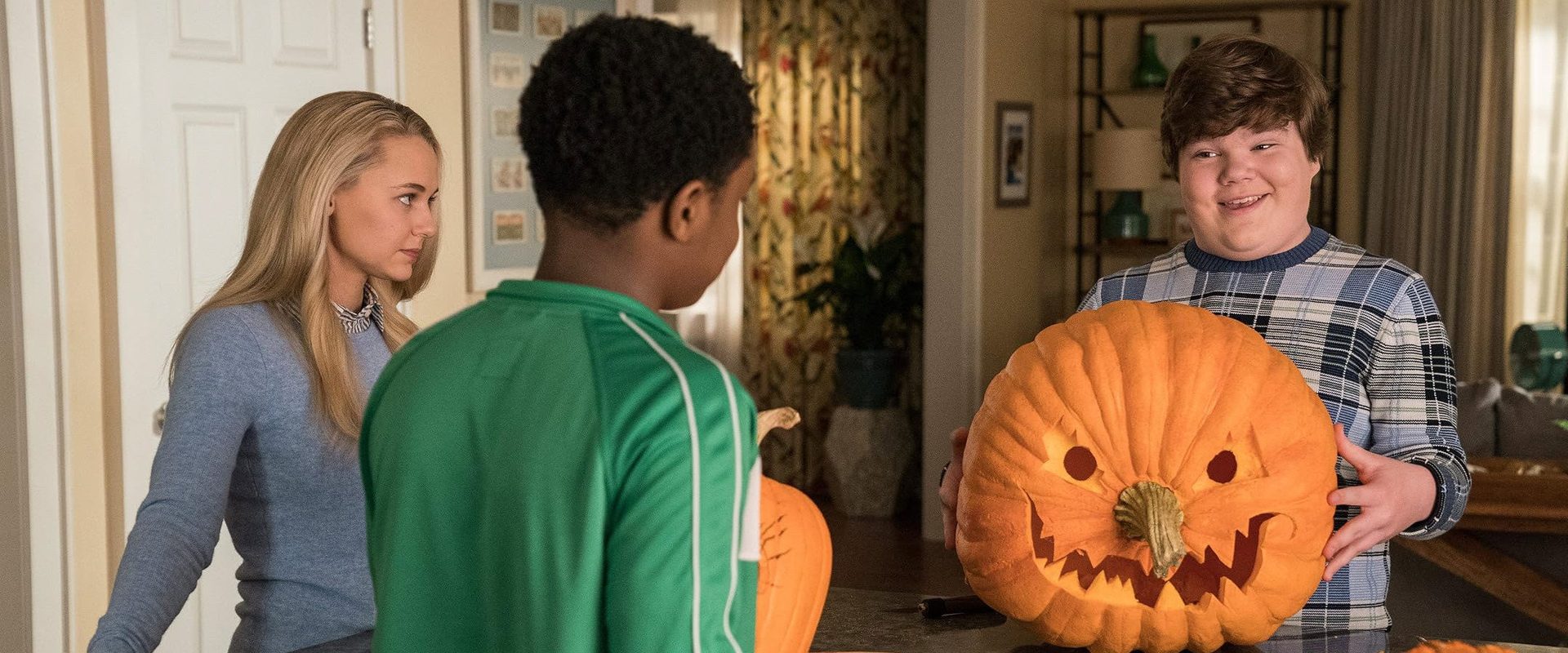Goosebumps 2: Haunted Halloween background