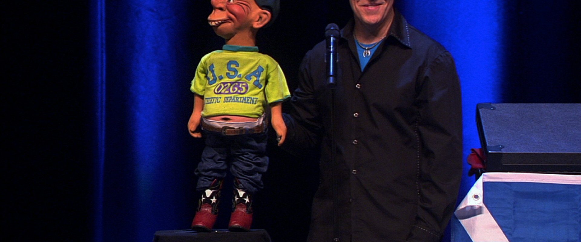 Jeff Dunham: All Over the Map background