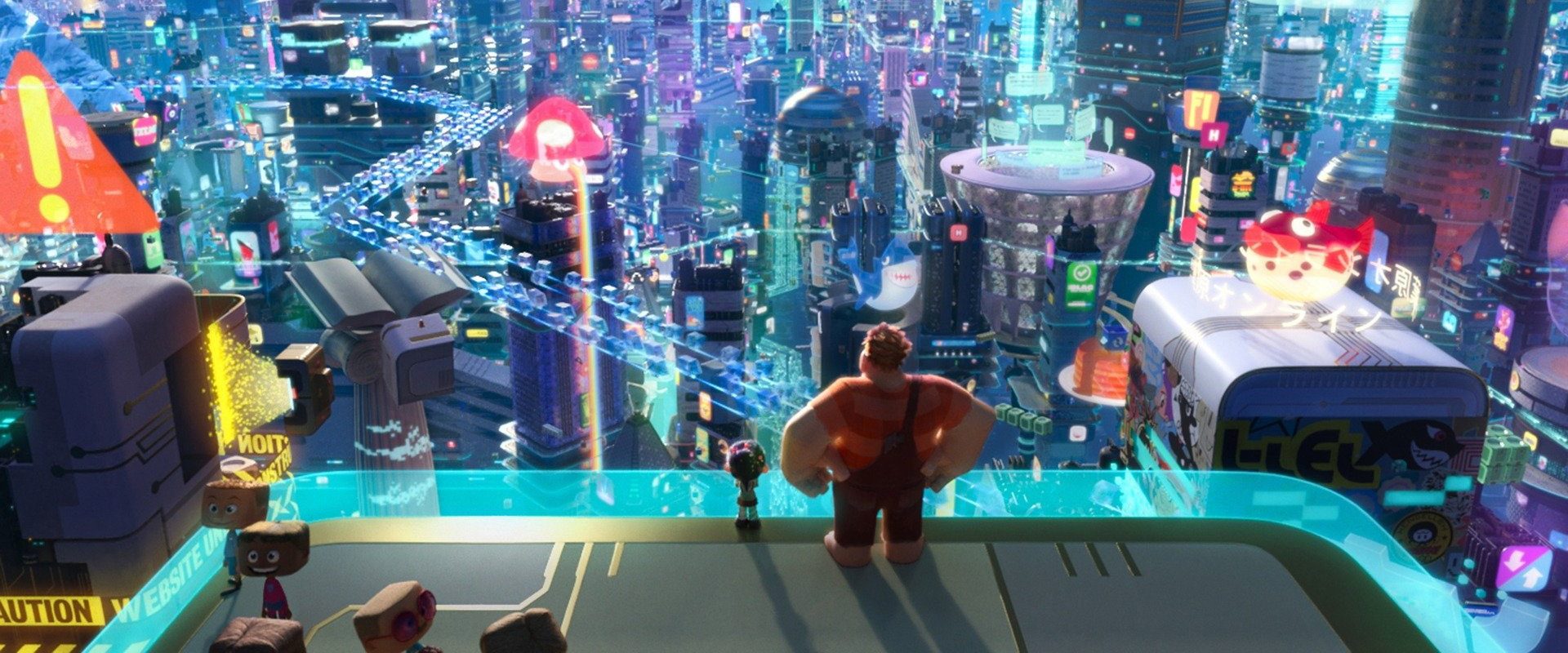 Ralph Breaks the Internet background