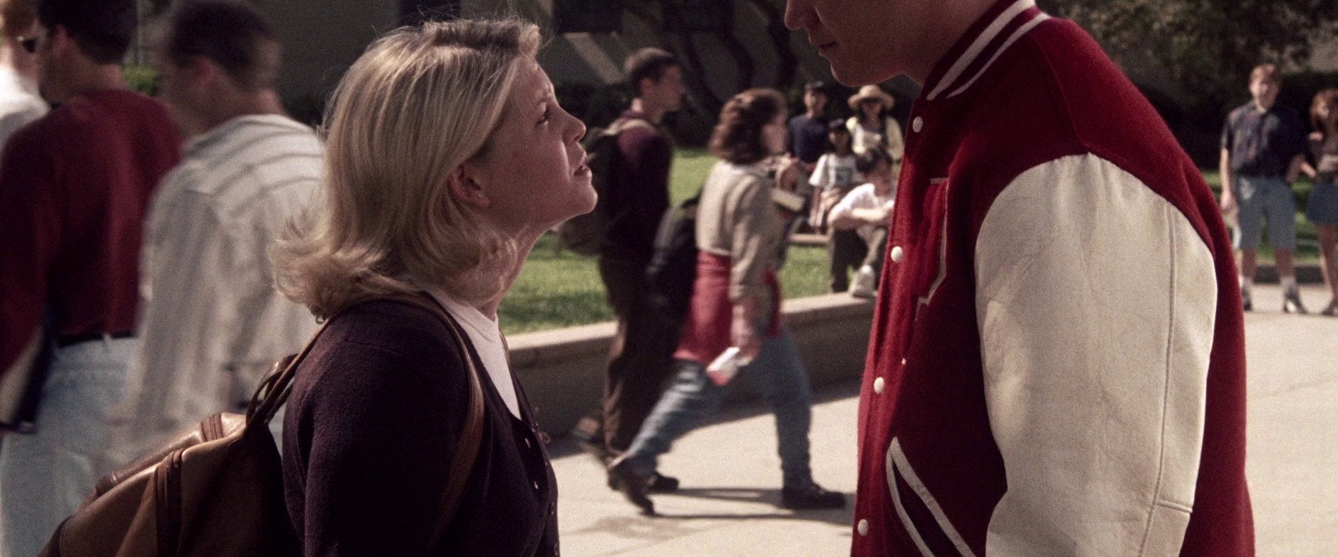 She Cried No background