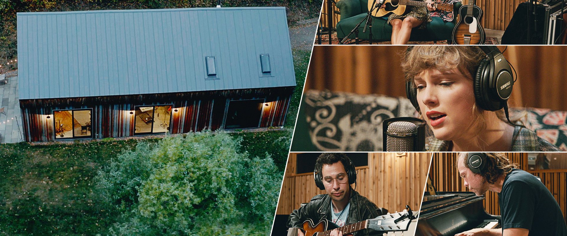 Folklore: The Long Pond Studio Sessions background