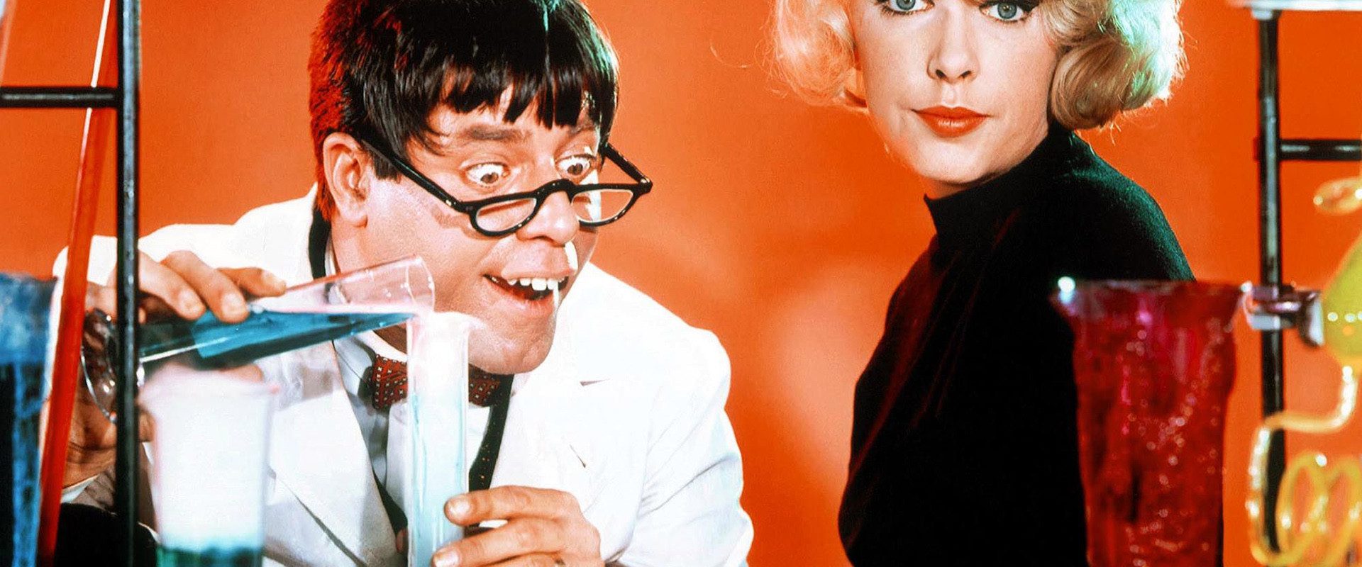 The Nutty Professor background