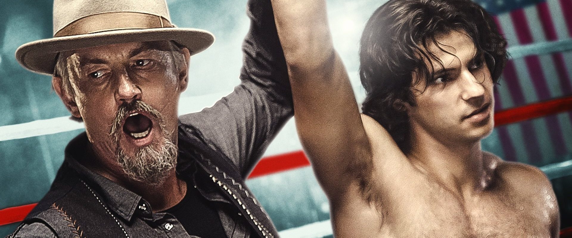 American Fighter background