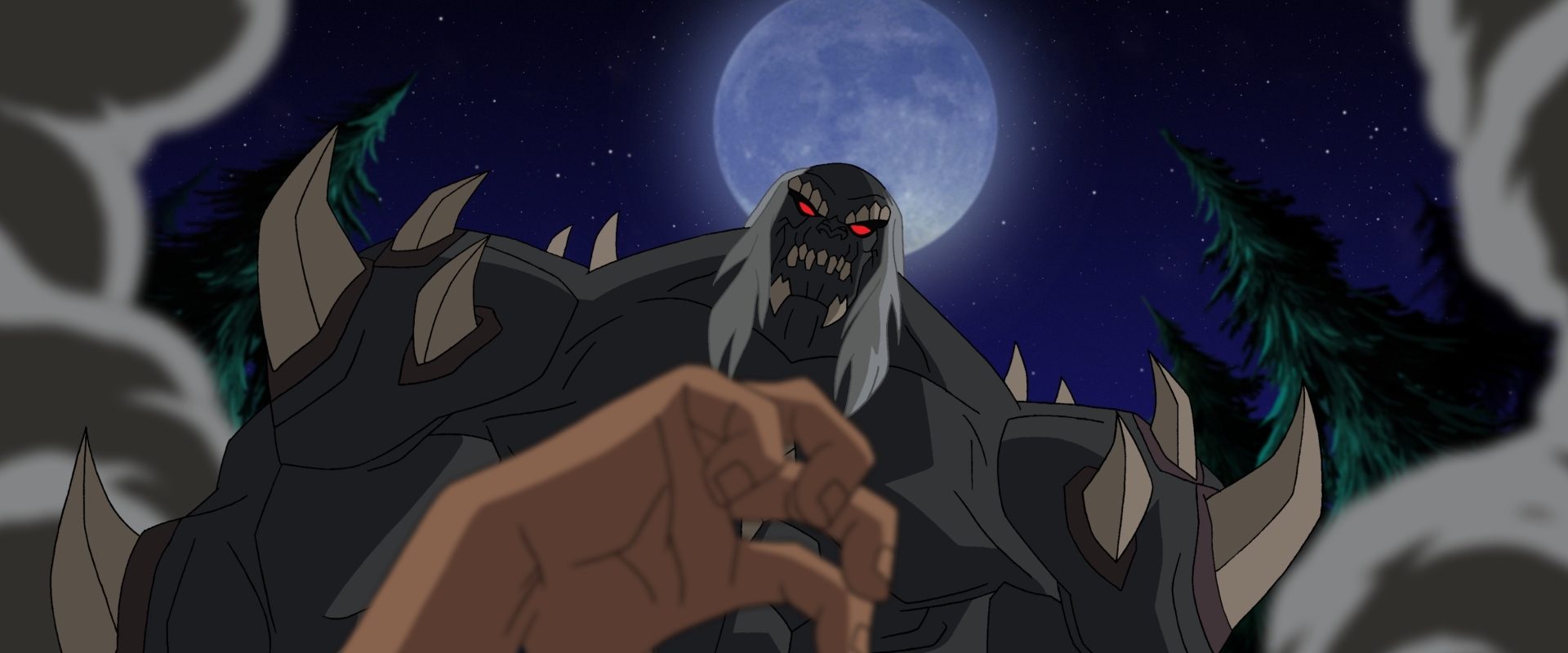 Superman/Doomsday background