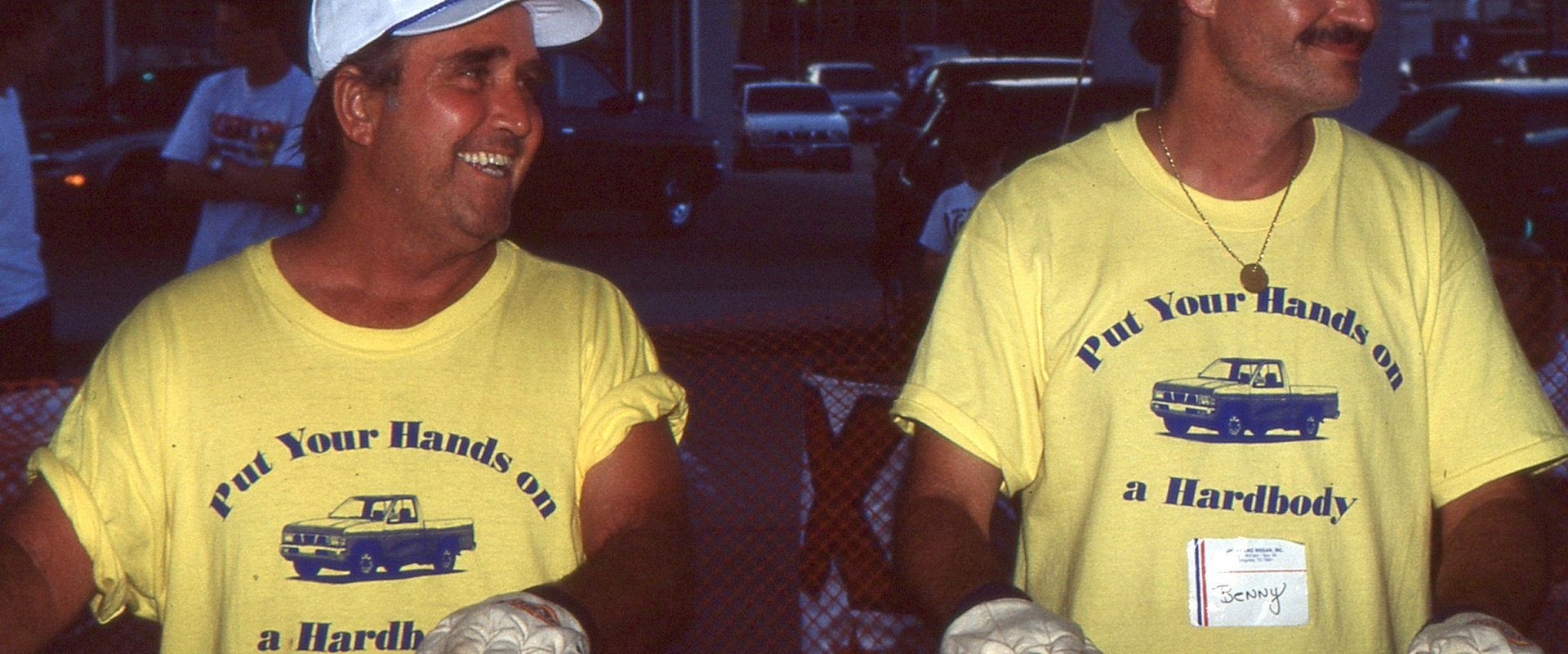 Hands on a Hardbody: The Documentary background