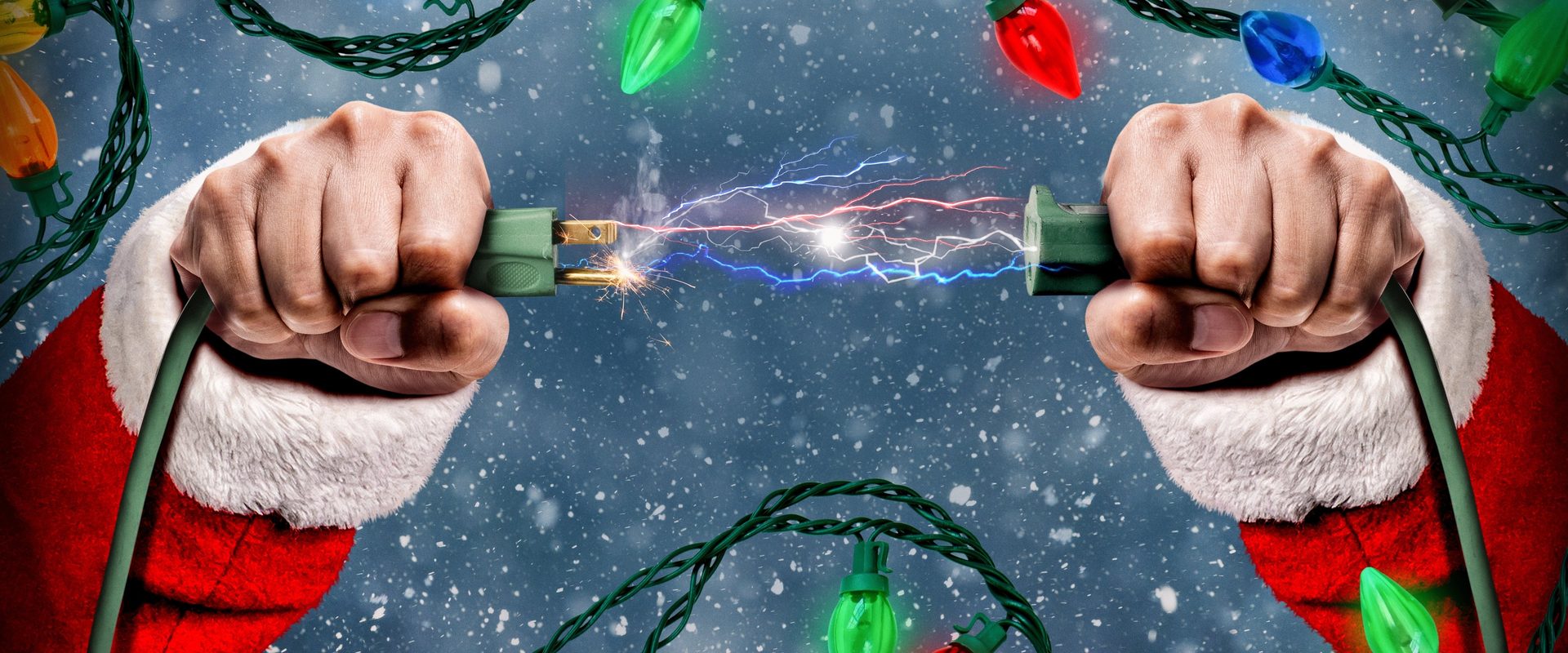 'Twas the Fight Before Christmas background