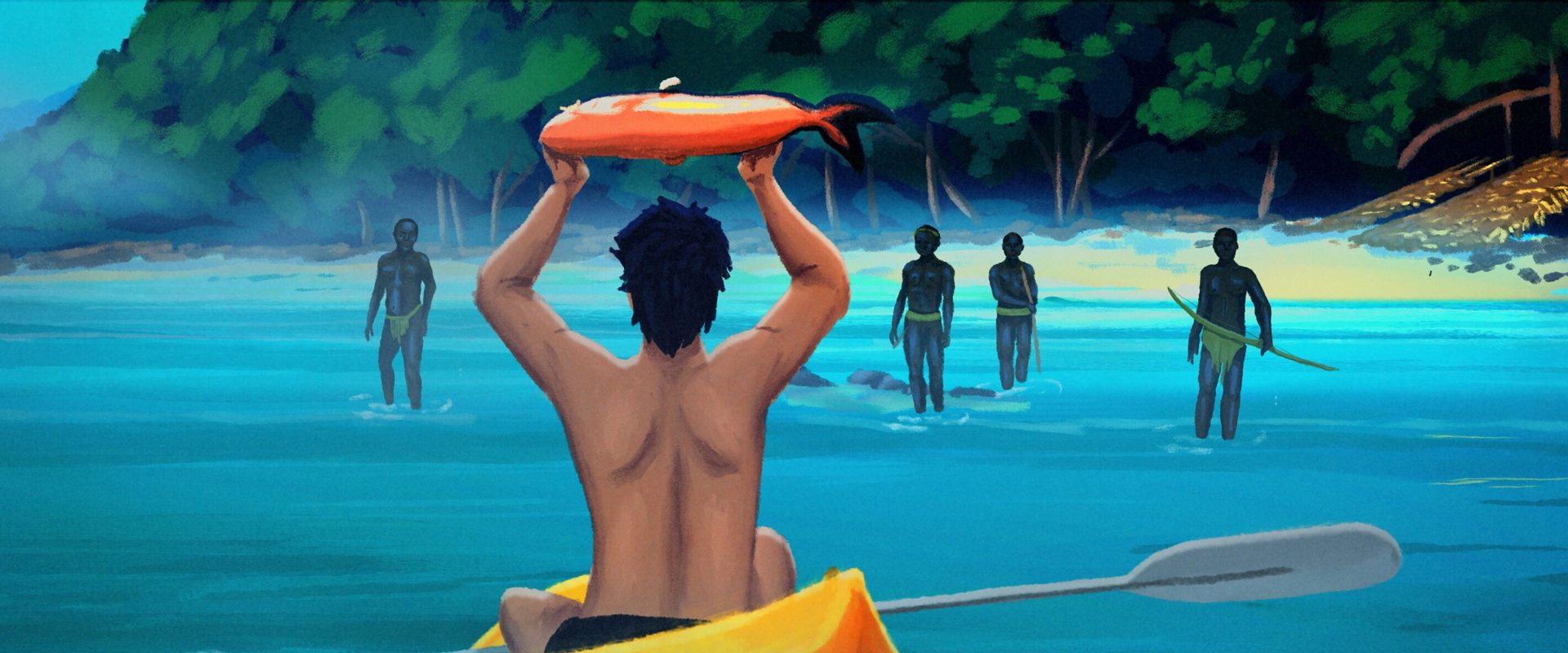 The Mission background