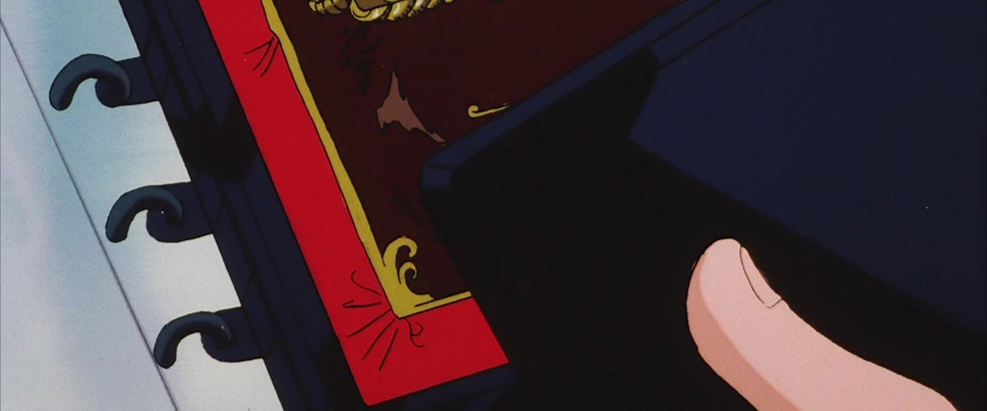 Lupin the Third: Napoleon's Dictionary background