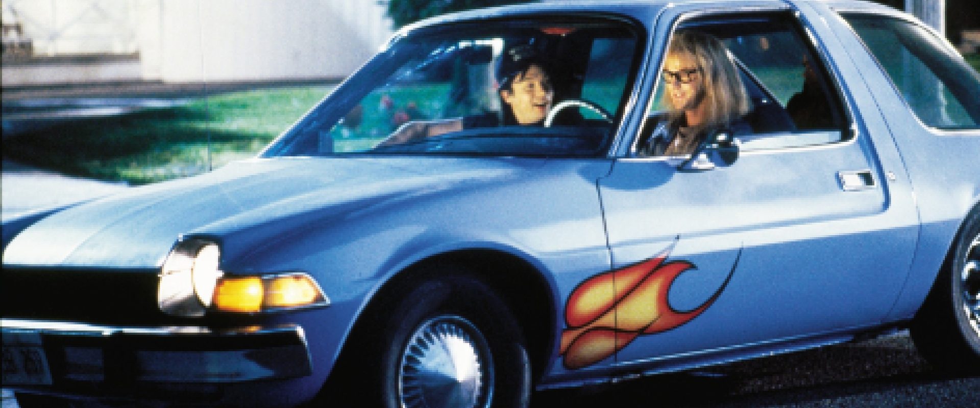 Wayne's World background