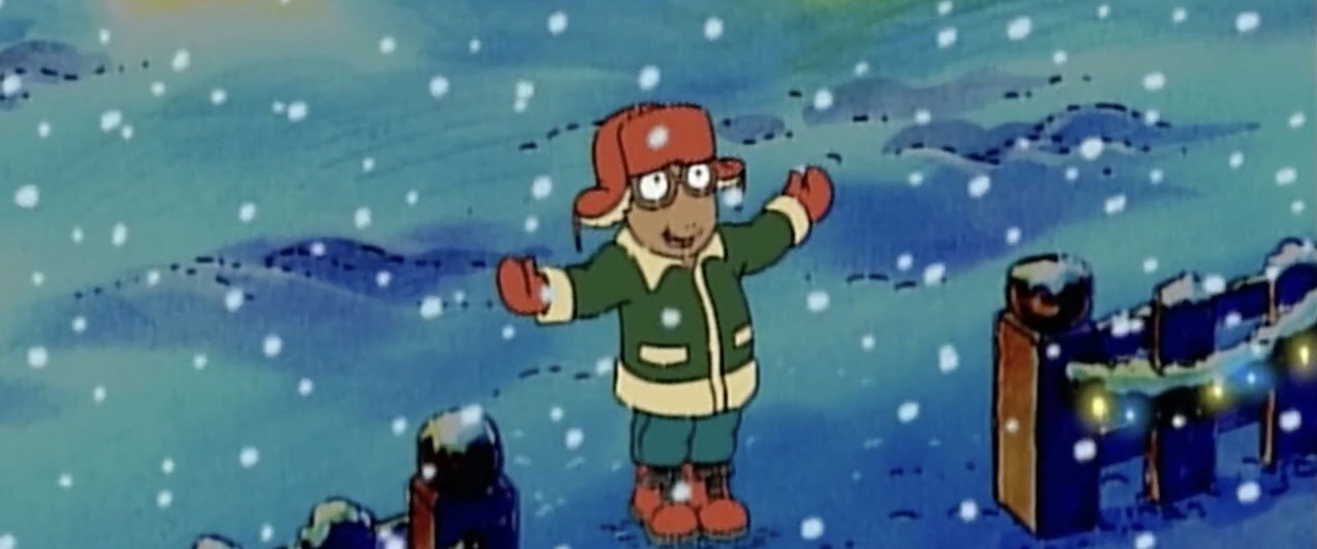 Arthur's Perfect Christmas background
