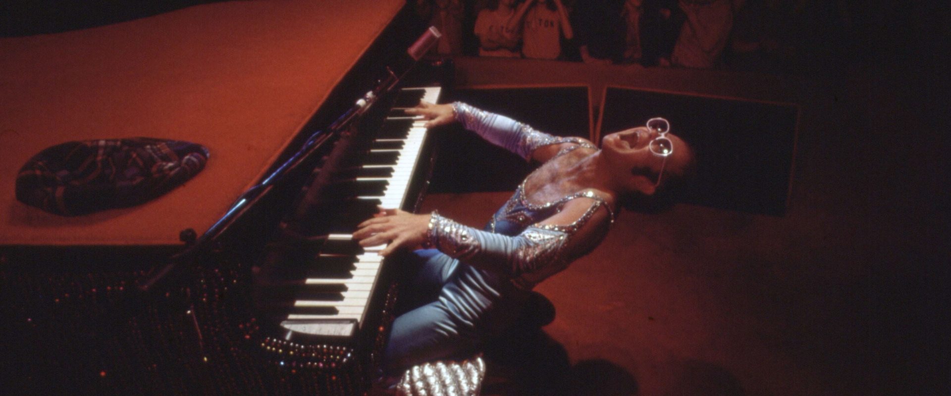 Elton John: Never Too Late background