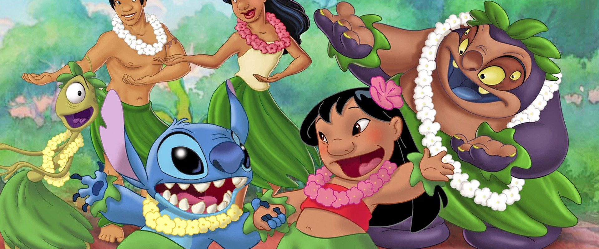 Lilo & Stitch 2: Stitch Has a Glitch background