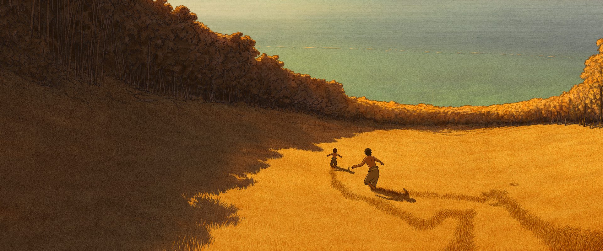 The Red Turtle background