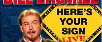 Bill Engvall: Here's Your Sign Live background