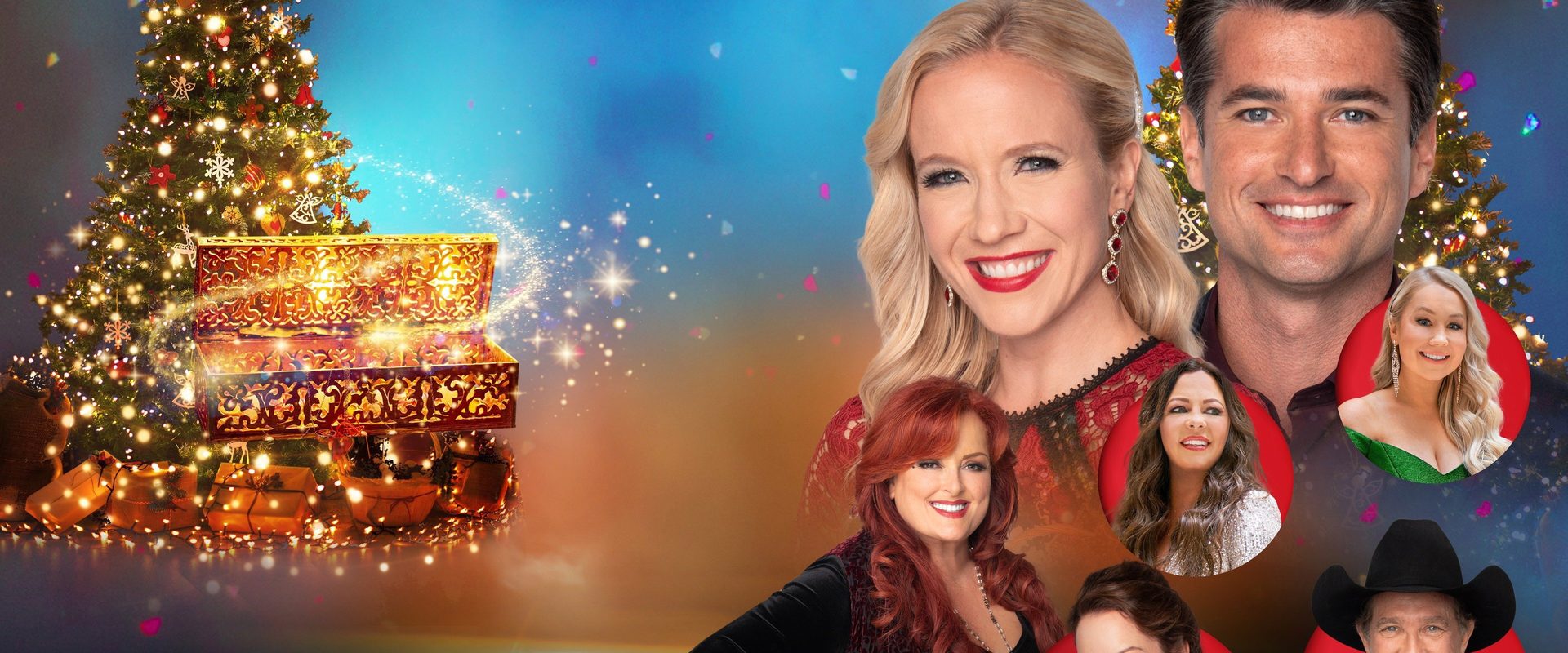 A Nashville Christmas Carol background