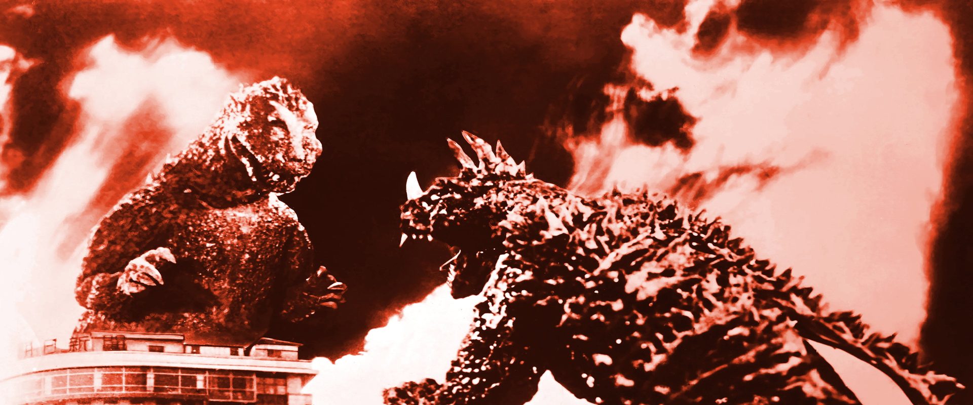 Gigantis, the Fire Monster background