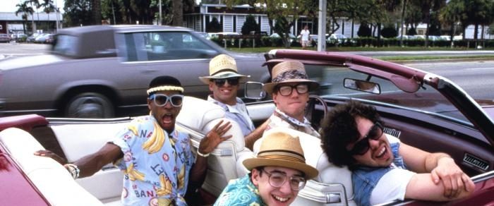 Revenge of the Nerds II: Nerds in Paradise background