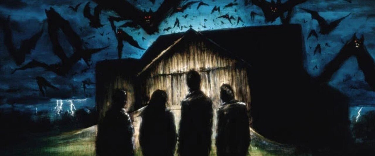 The Roost background