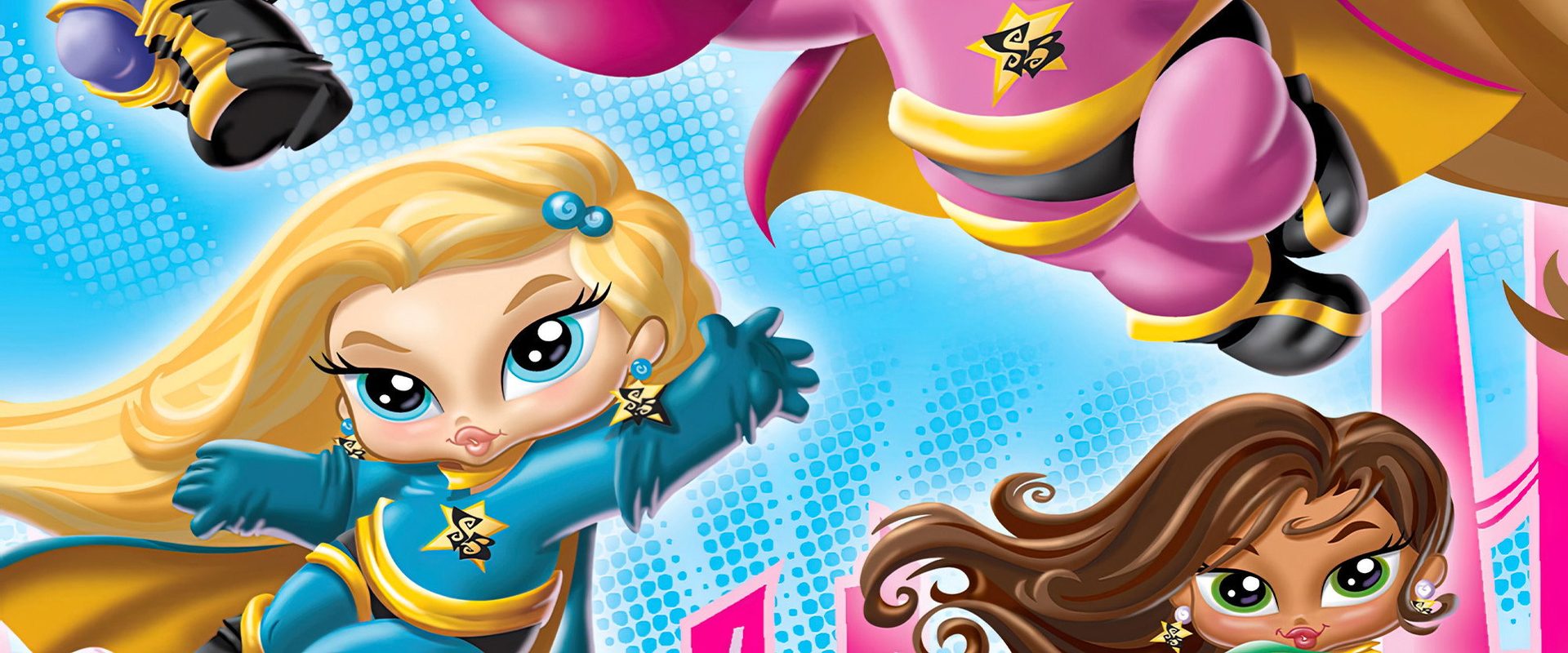 Bratz: Super Babyz background
