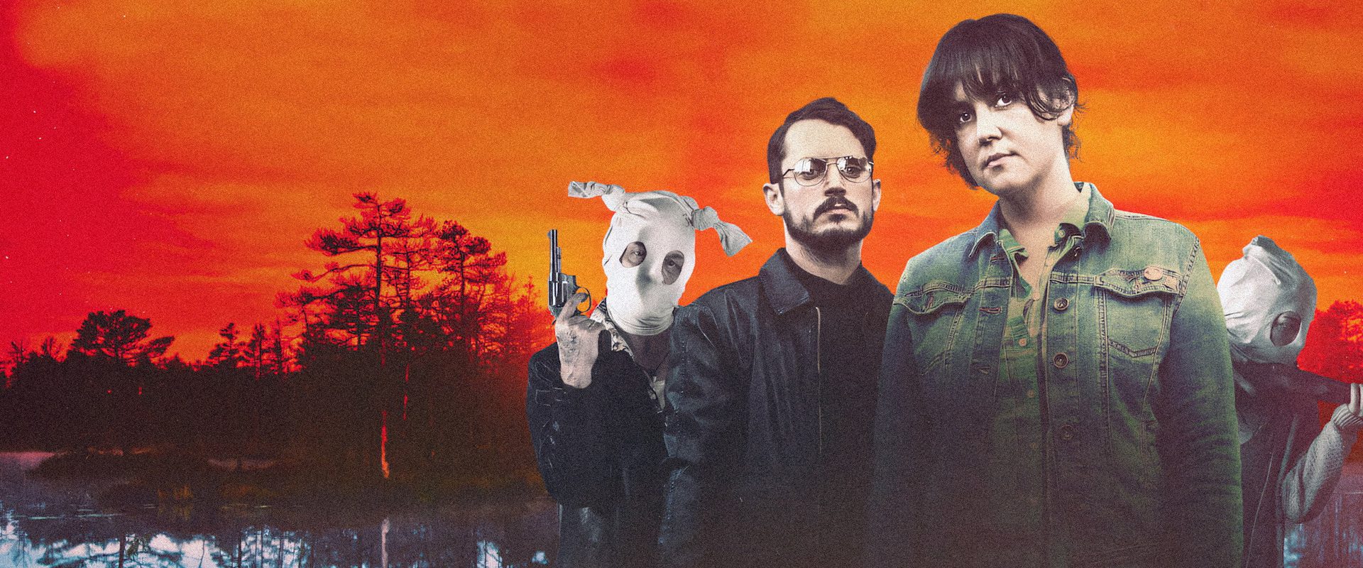 I Don't Feel at Home in This World Anymore background