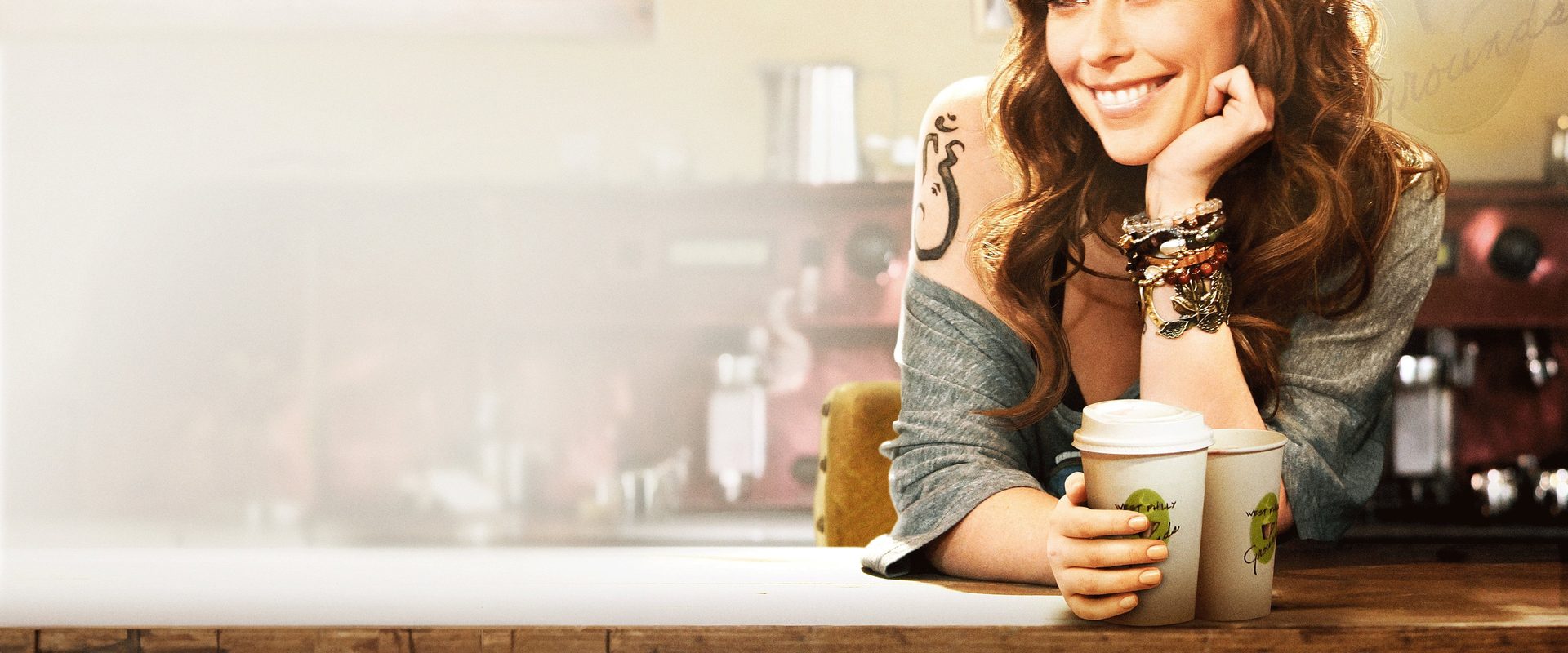 Café background