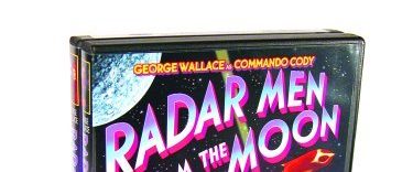 Radar Men from the Moon background