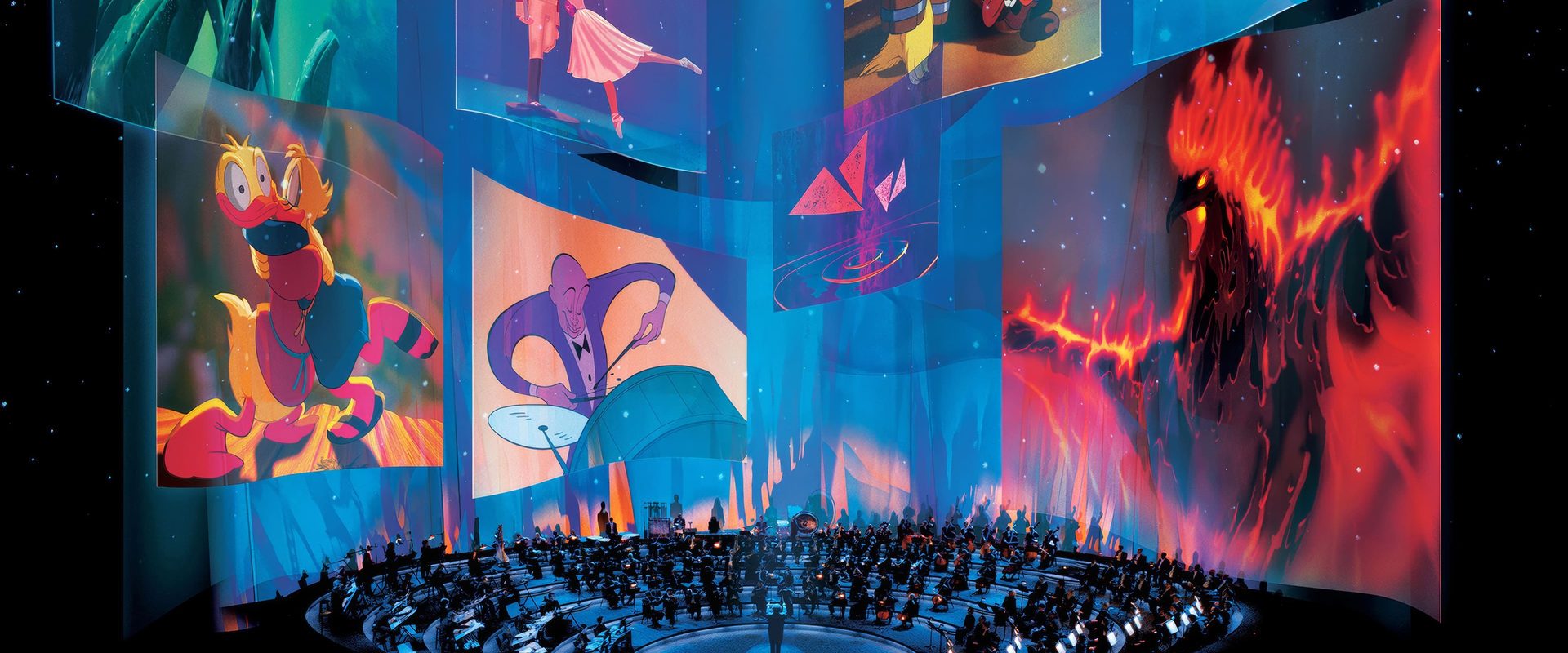 Fantasia 2000 background