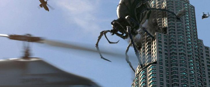 Big Ass Spider! background