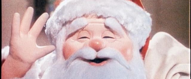 Santa Claus Is Comin' to Town background