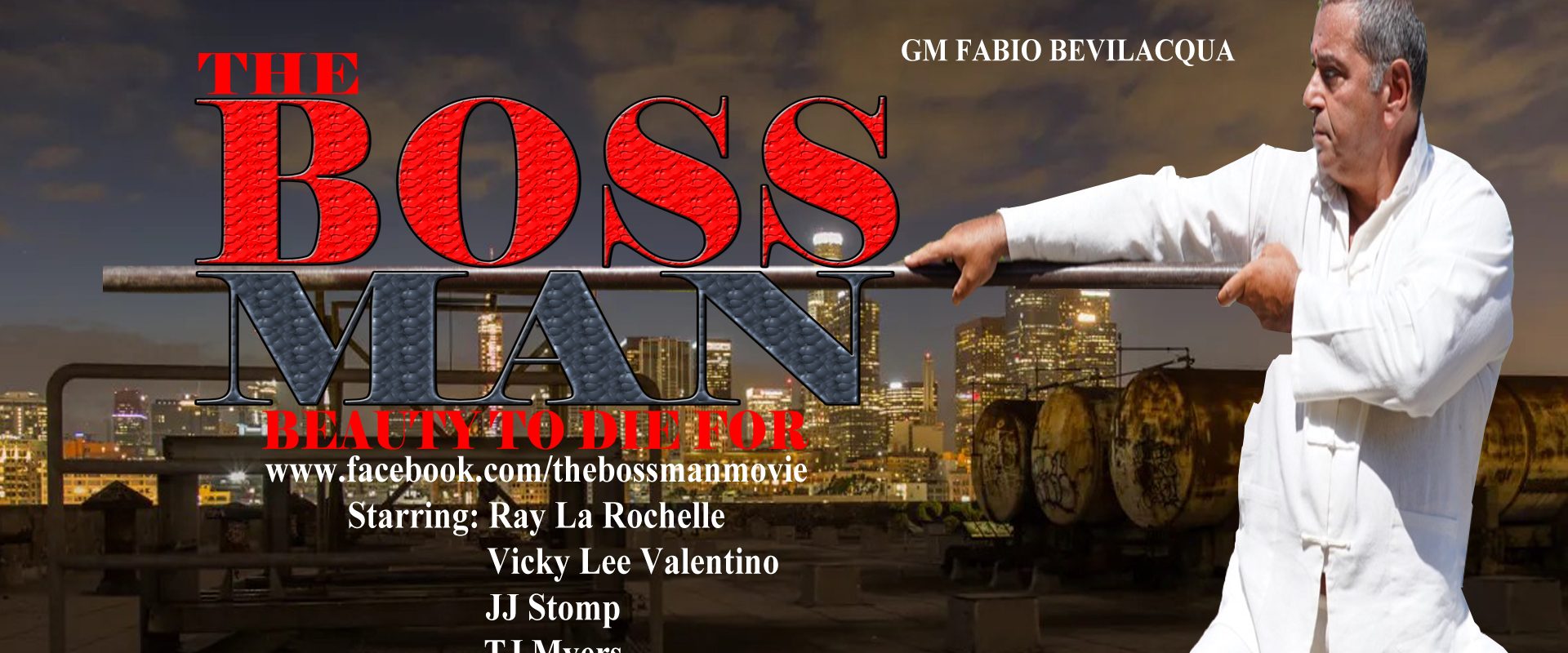 The Boss Man background