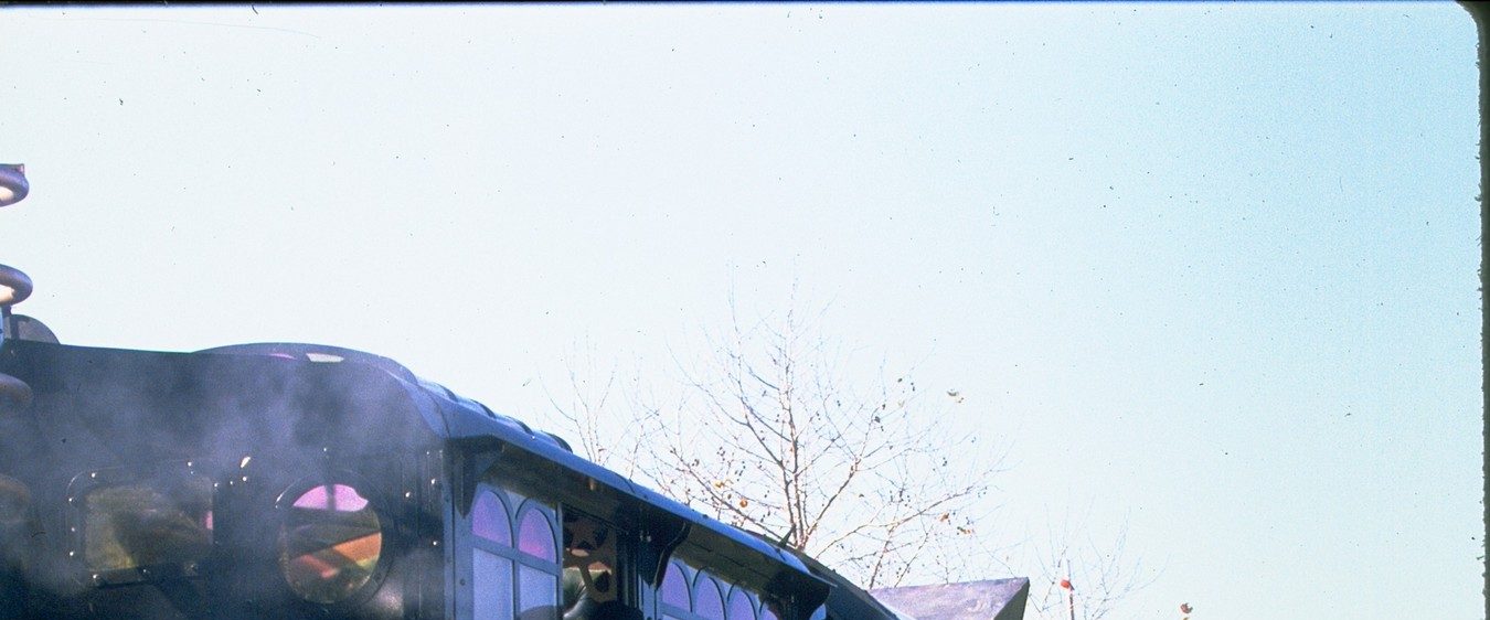 Back to the Future Part III background