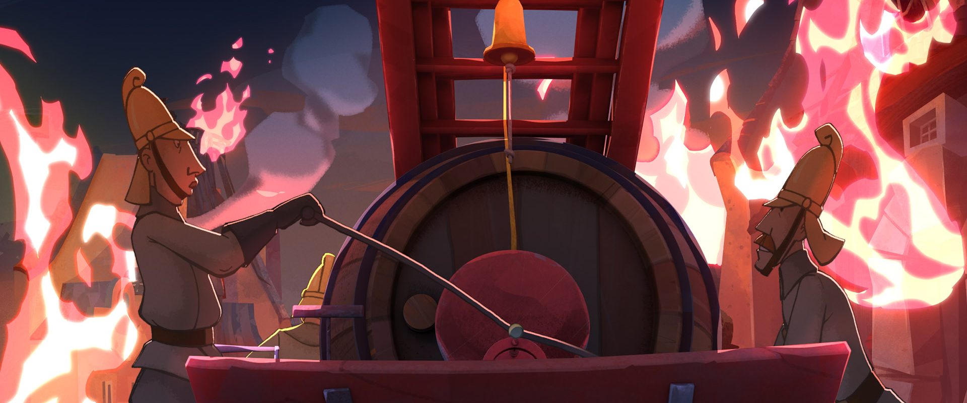 Ginger's Tale background