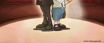 Professor Layton and the Eternal Diva background