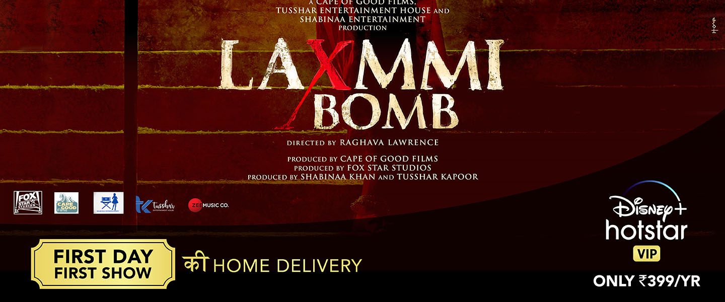Laxmii background