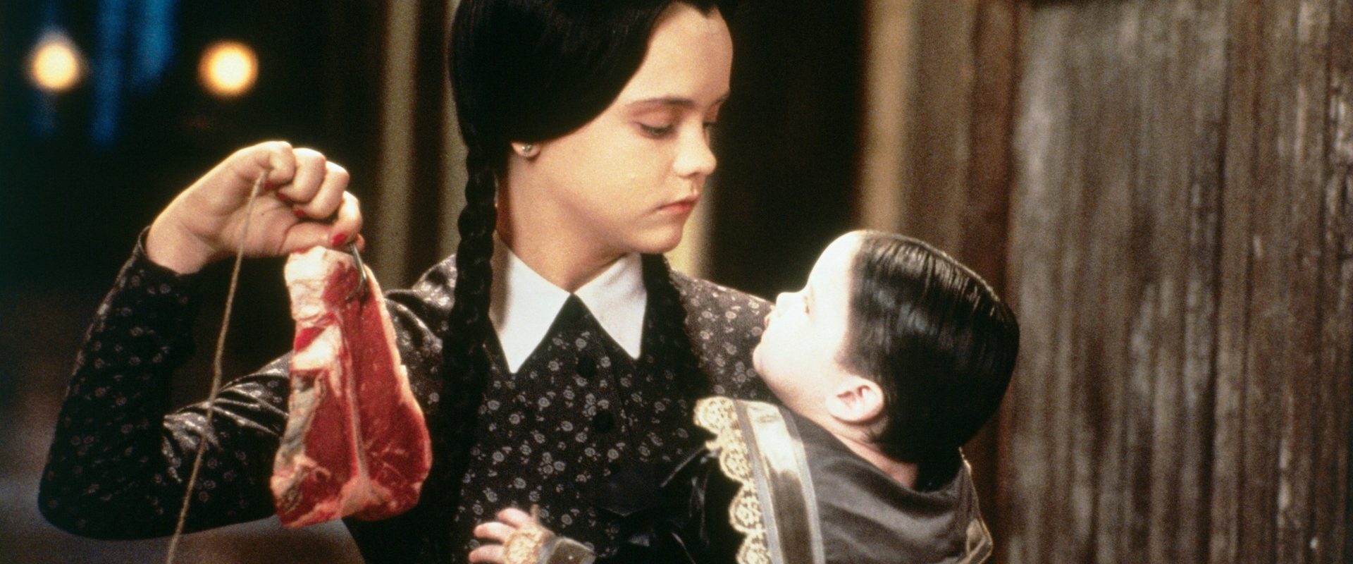Addams Family Values background