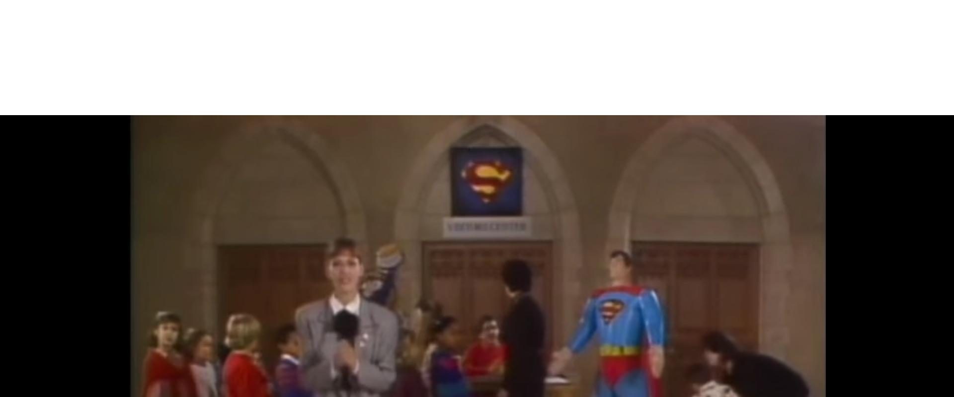 Superman's 50th Anniversary: A Celebration of the Man of Steel background