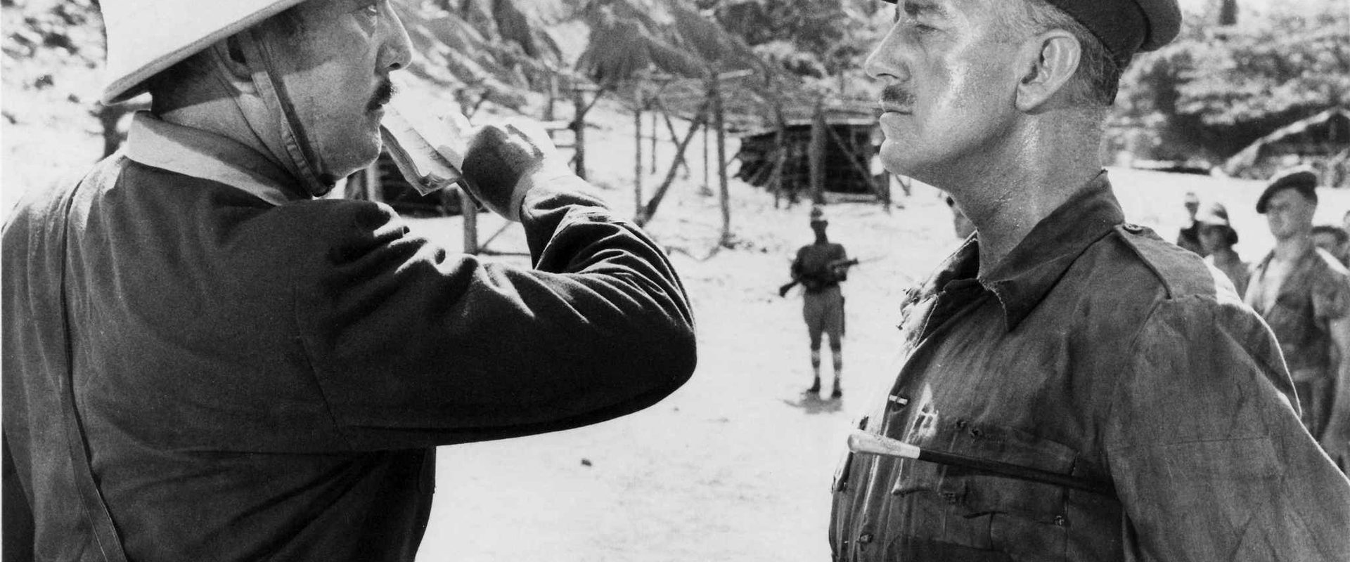 The Bridge on the River Kwai background