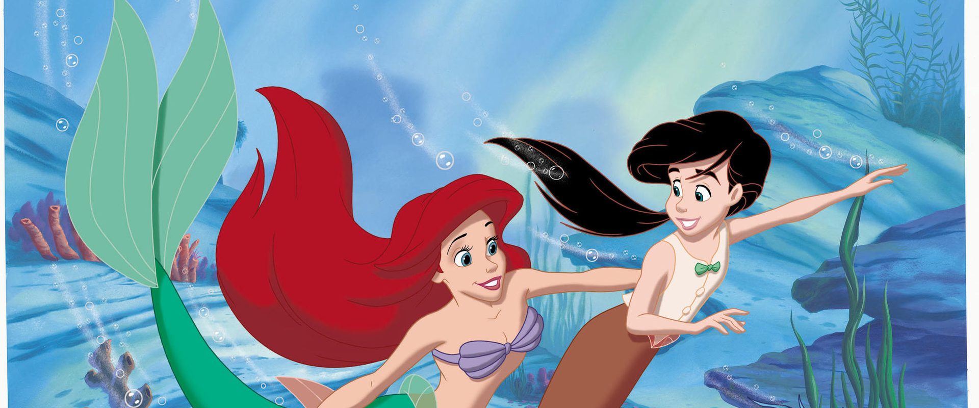 The Little Mermaid II: Return to the Sea background