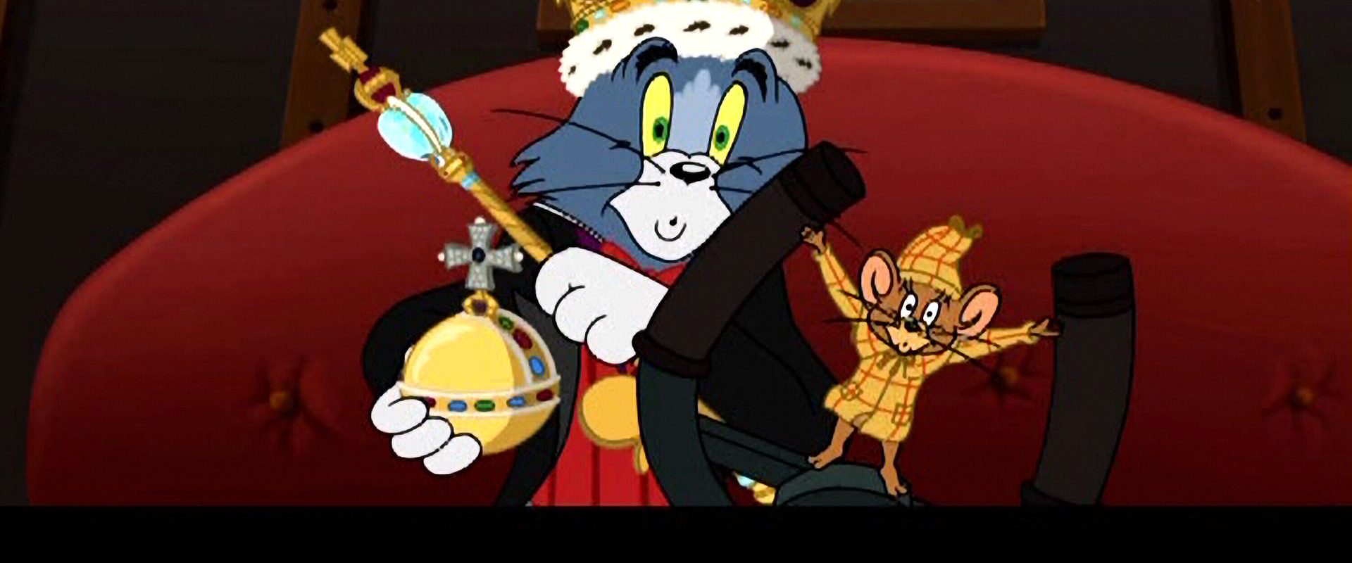 Tom and Jerry Meet Sherlock Holmes background