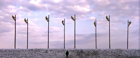 The Suspended Step of the Stork background