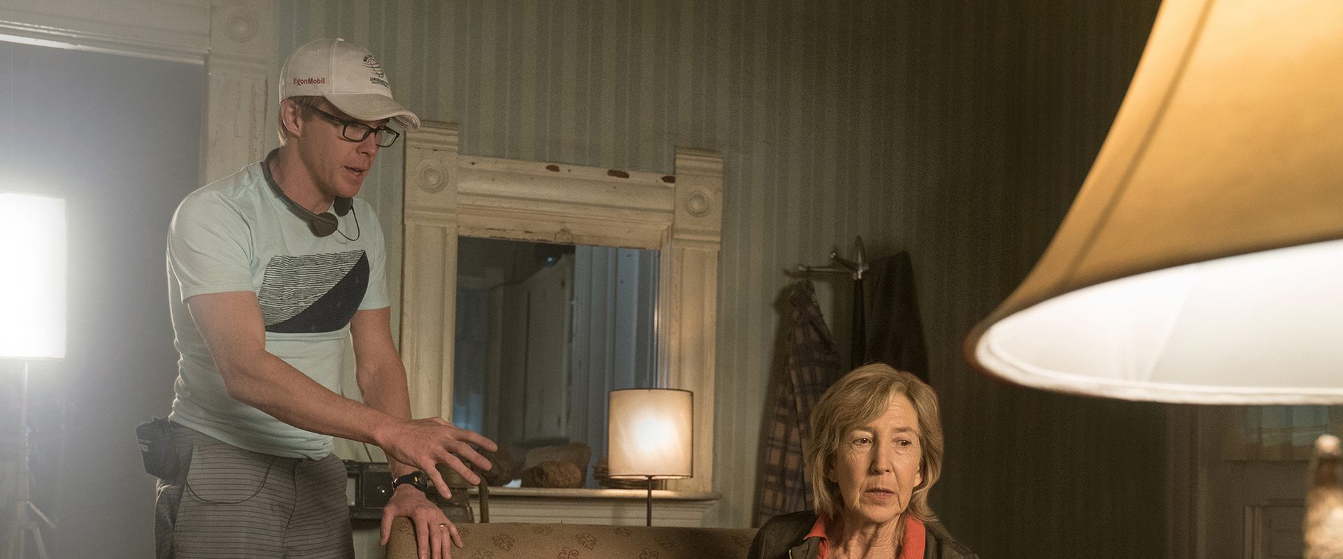 Insidious: The Last Key background
