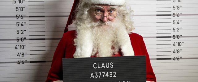 Get Santa background
