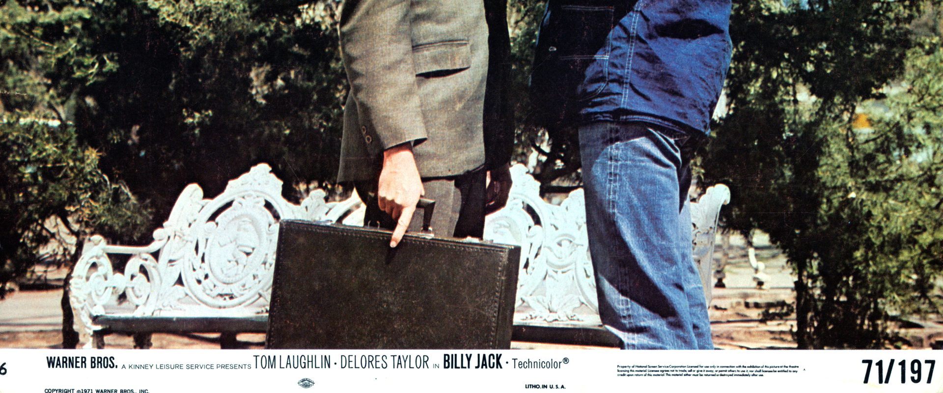 Billy Jack background
