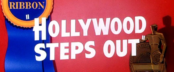 Hollywood Steps Out background