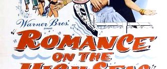 Romance on the High Seas background