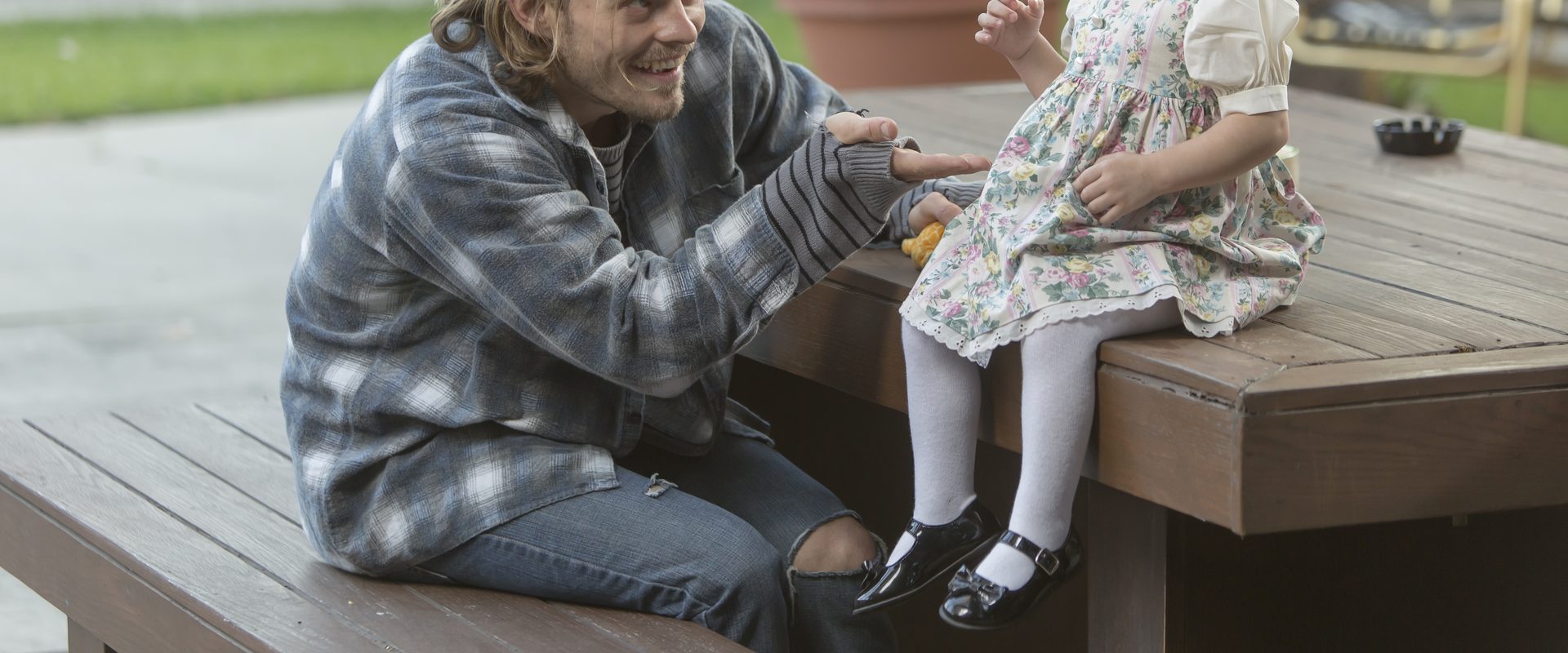 Soaked in Bleach background