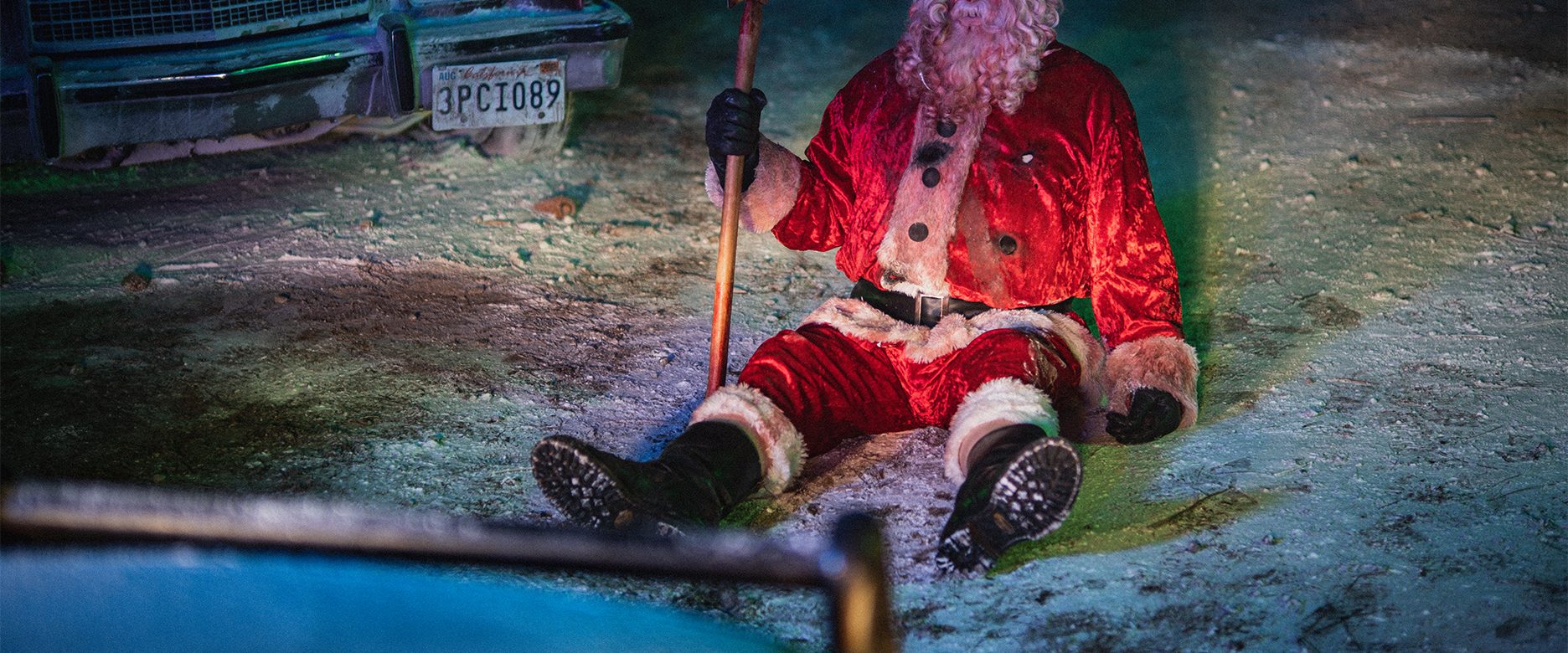 Christmas Bloody Christmas background
